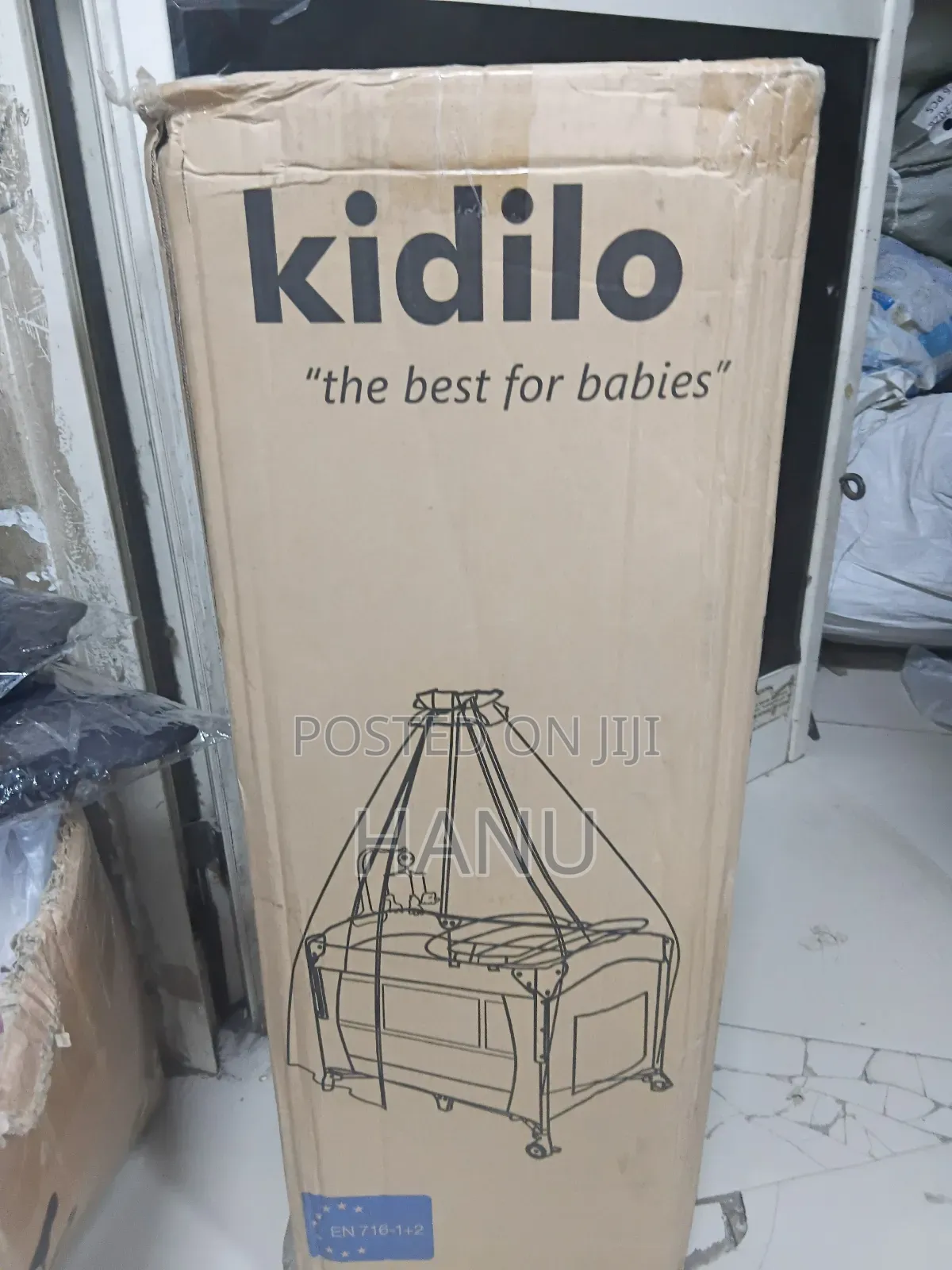 5 in 1 Deluxe Baby Bedside Crib