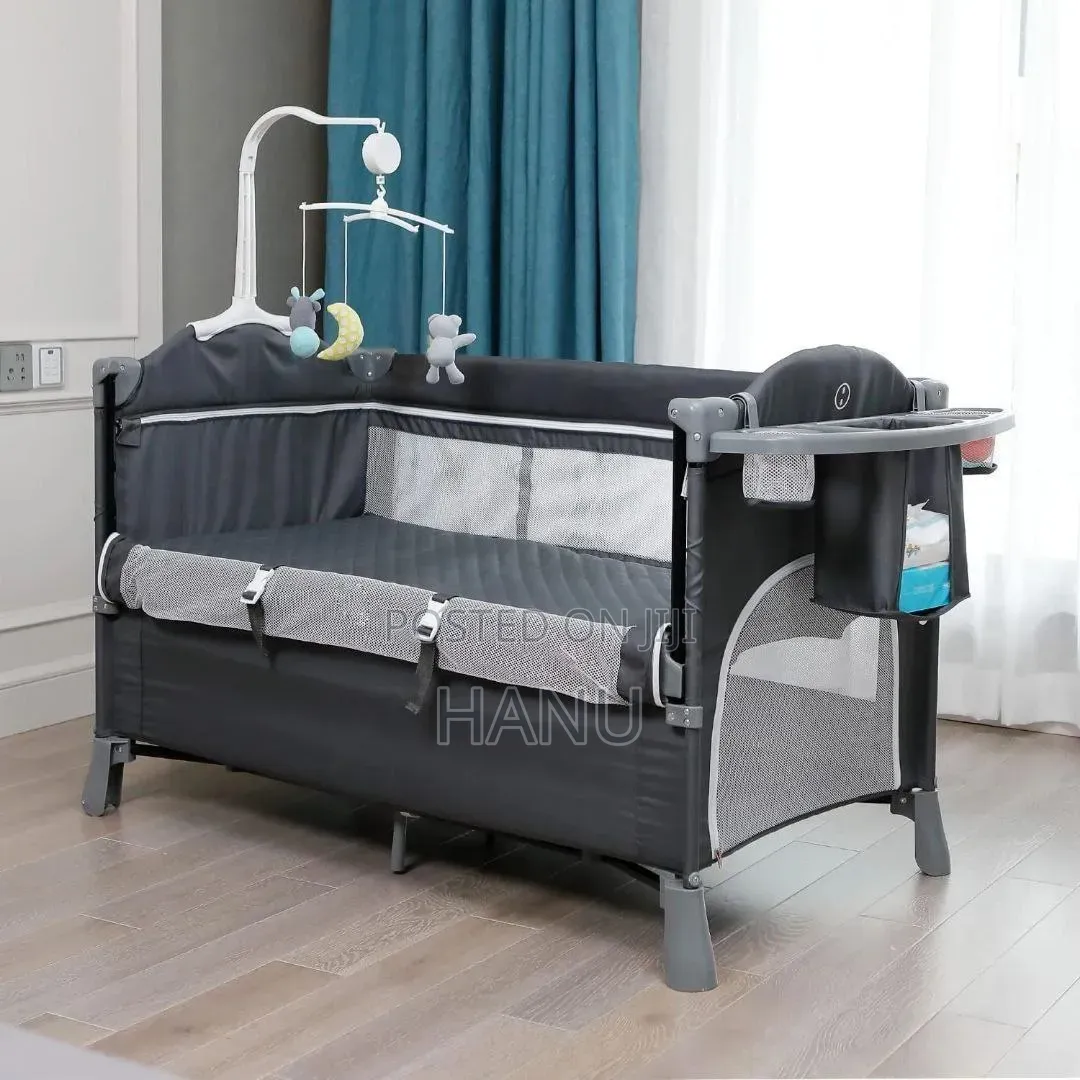 5 in 1 Deluxe Baby Bedside Crib