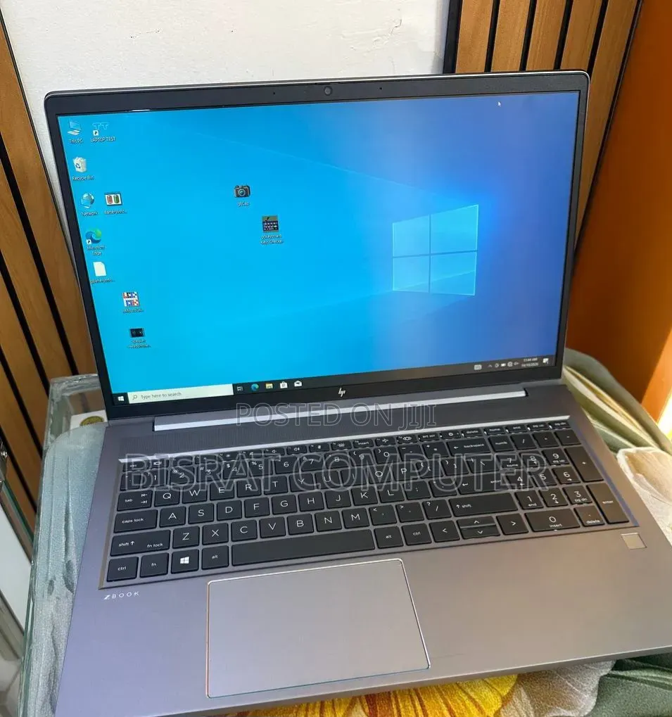 New Laptop HP ZBook 14 16GB Intel Core i7 SSD 512GB