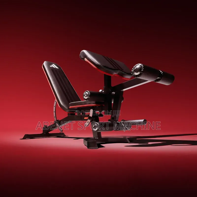 ዘመናት Adidas Bench With Leg Extension