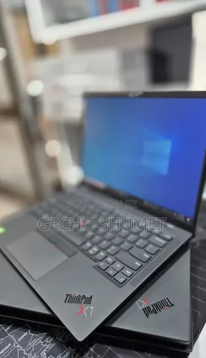 New Laptop Lenovo ThinkPad X1 Carbon 16GB Intel Core i7 SSD 512GB