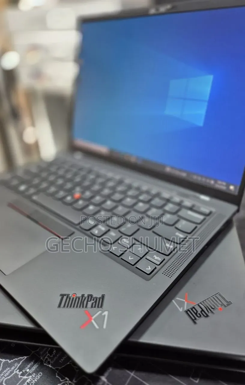 New Laptop Lenovo ThinkPad X1 Carbon 16GB Intel Core i7 SSD 512GB