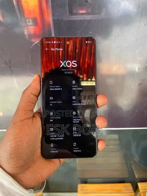 New Infinix Smart 8 Plus 128 GB Black