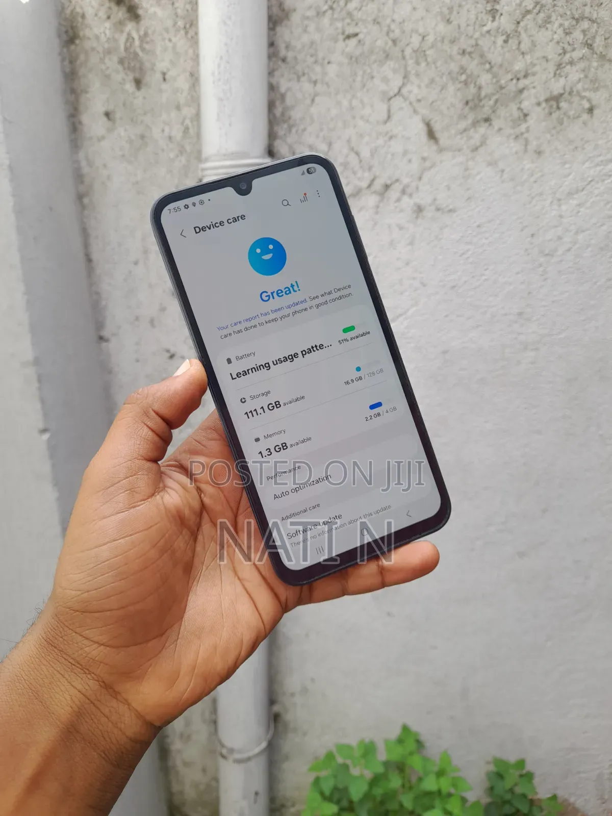 Samsung Galaxy A15 5G 128 GB Blue
