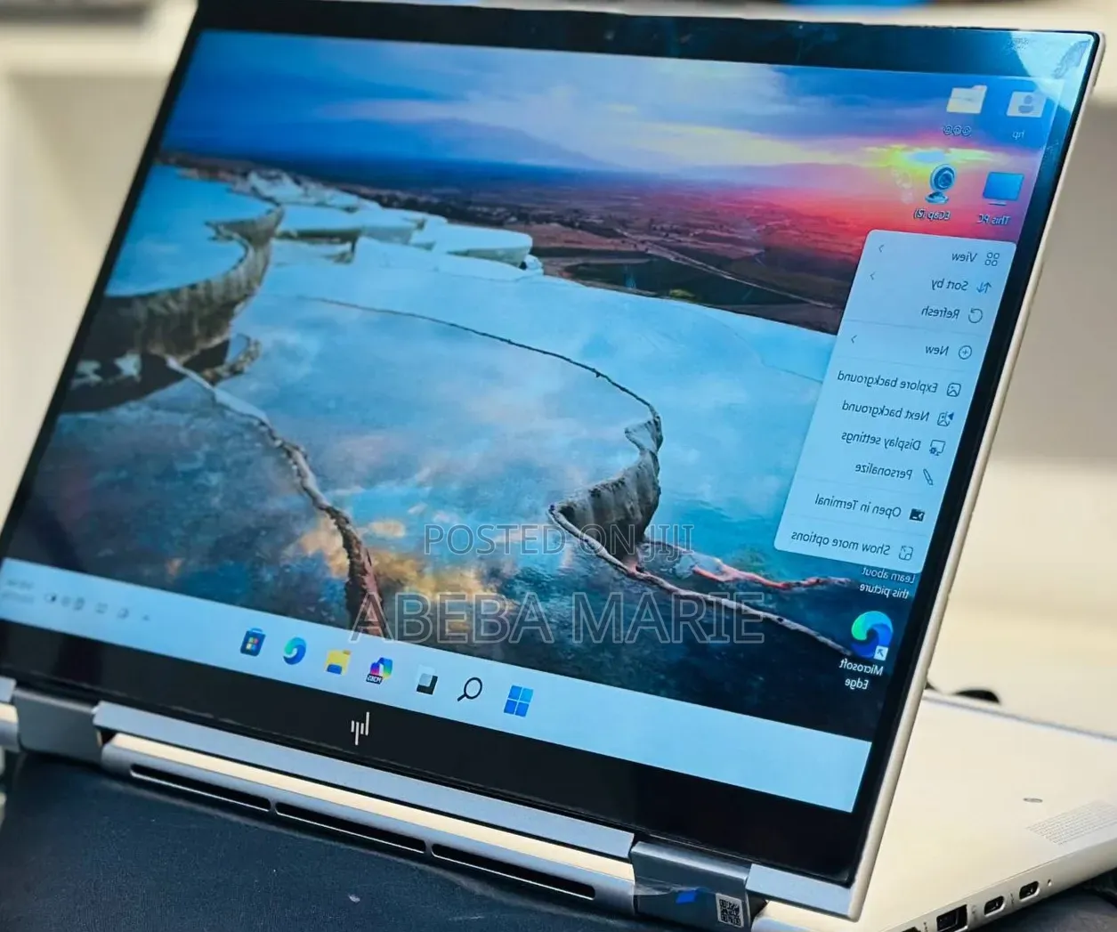New Laptop HP Elite x360 830 G10 16GB Intel Core i7 SSD 512GB