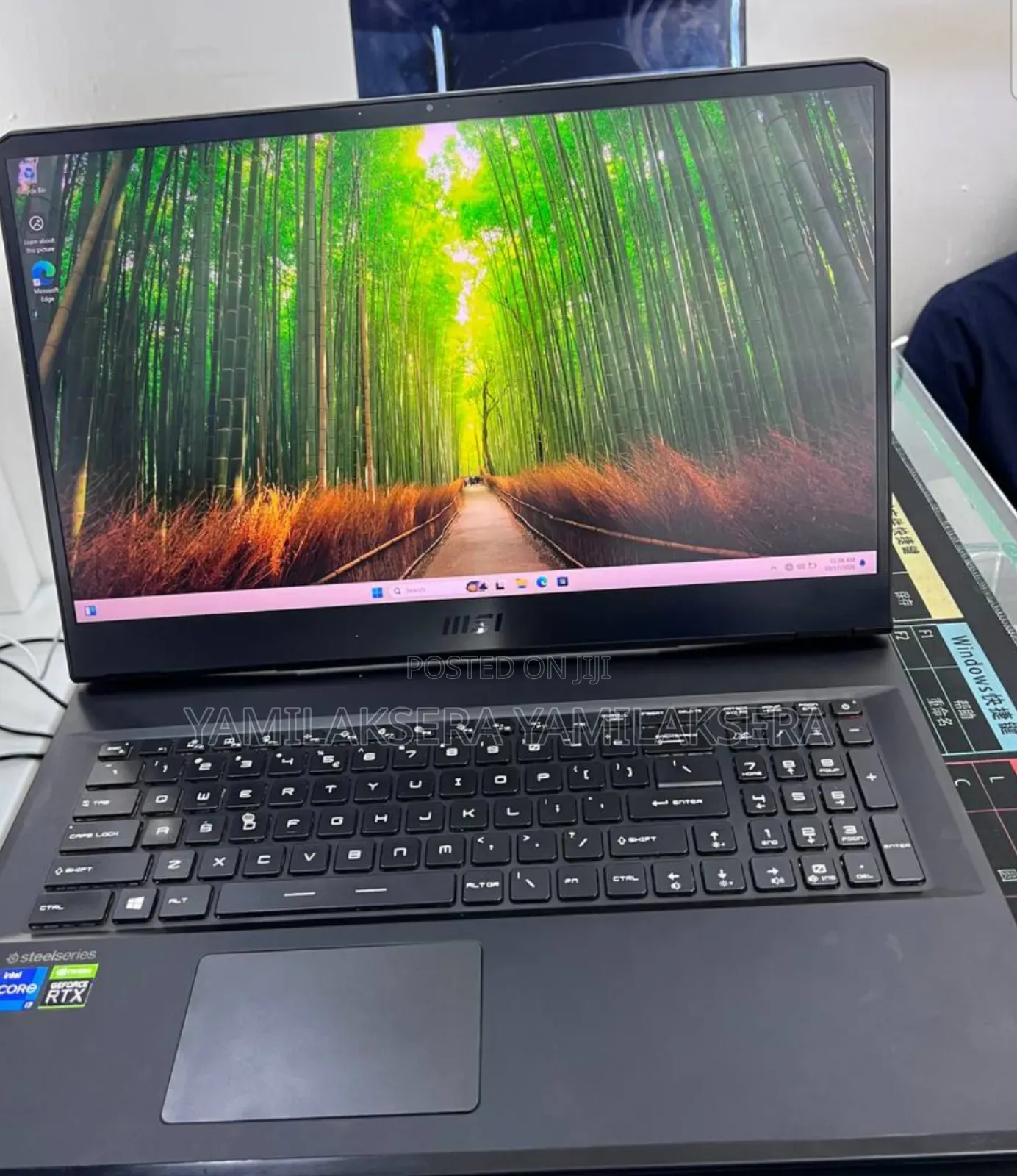 New Laptop MSI GP75 Leopard 16GB Intel Core i7 SSD 512GB