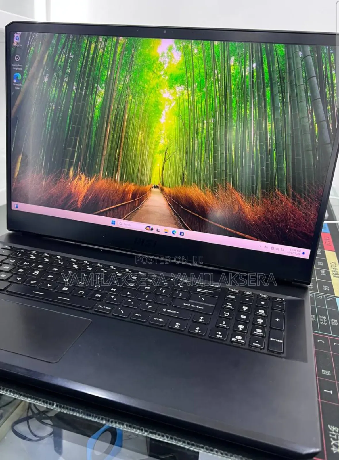 New Laptop MSI GP75 Leopard 16GB Intel Core i7 SSD 512GB