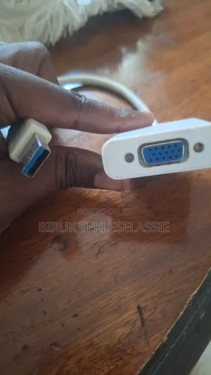 Used USB 3.0 to VGA Adapter