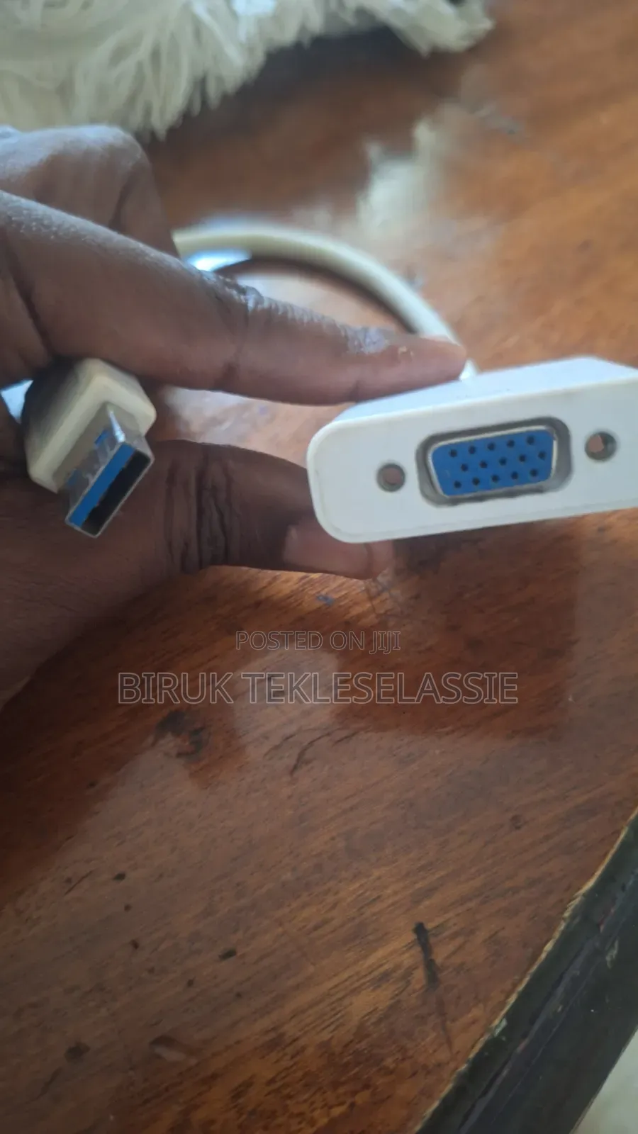 Used USB 3.0 to VGA Adapter