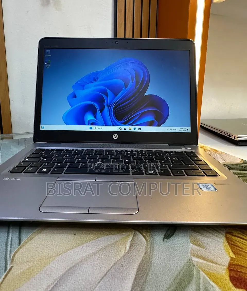 New Laptop HP EliteBook 840 G3 8GB Intel Core i5 SSD 256GB