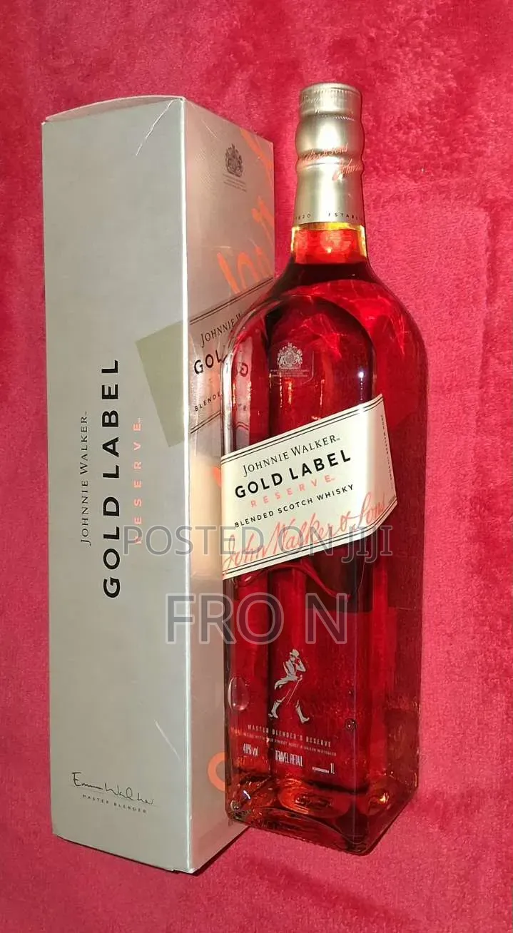 Gold Whisky