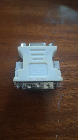 Used DVI (24+1) to VGA Adapter