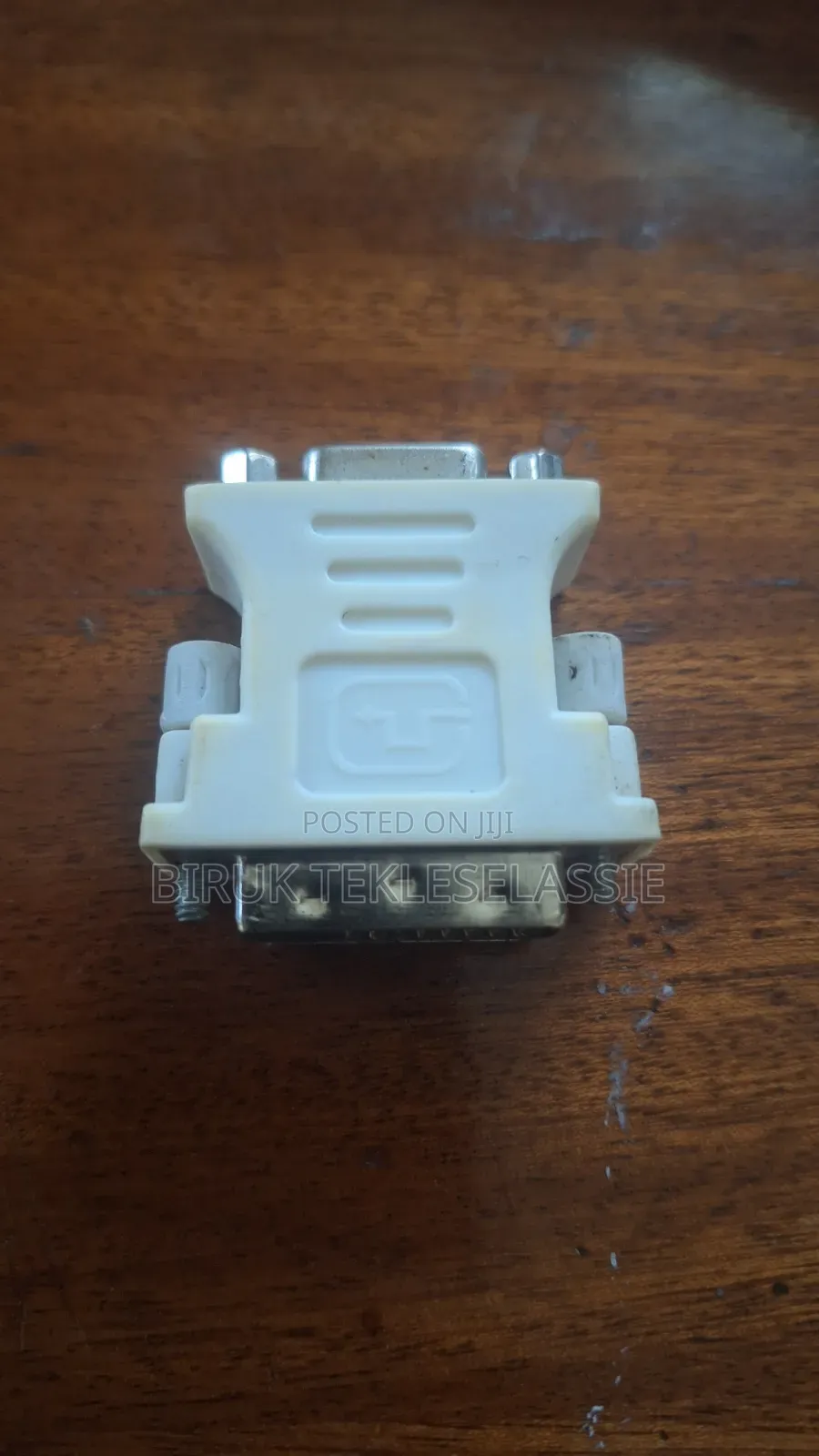 Used DVI (24+1) to VGA Adapter