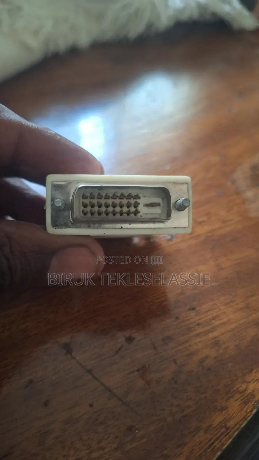 Used DVI (24+1) to VGA Adapter