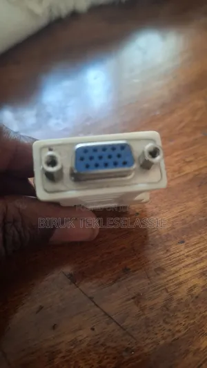 Used DVI (24+1) to VGA Adapter