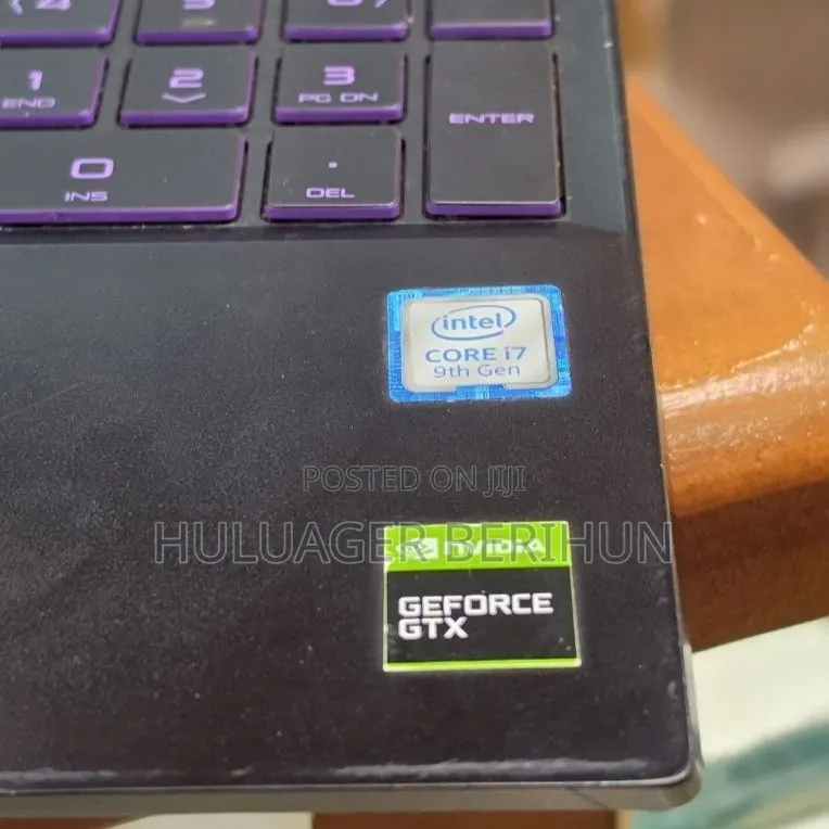 New Laptop HP Pavilion 15 16GB Intel Core i7 SSD 512GB