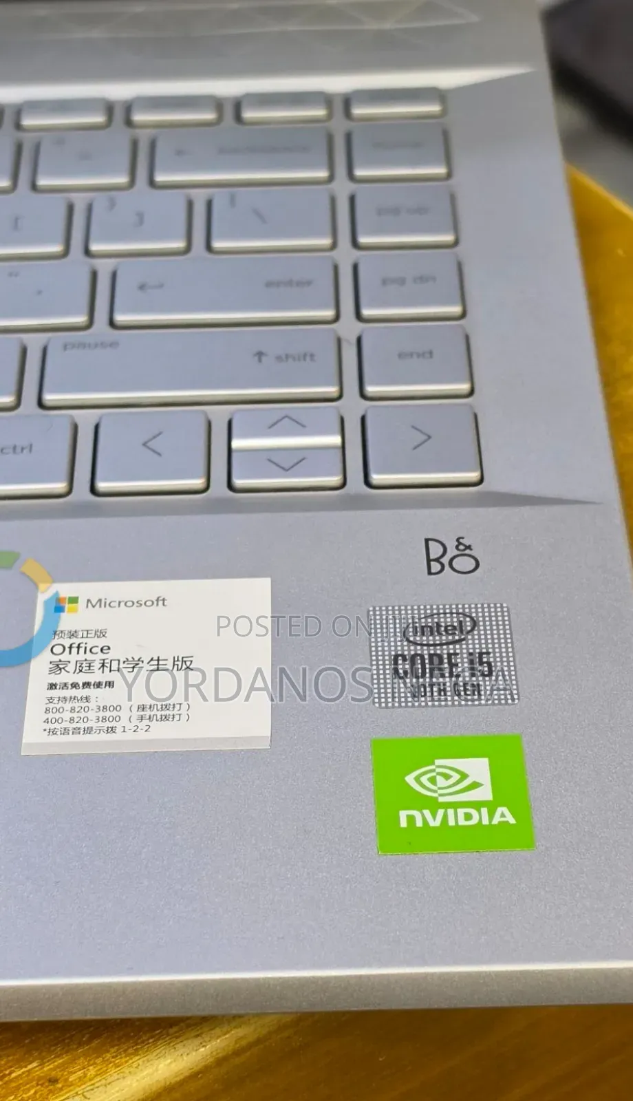 New Laptop HP Pavilion 14 8GB Intel Core i5 SSD 512GB