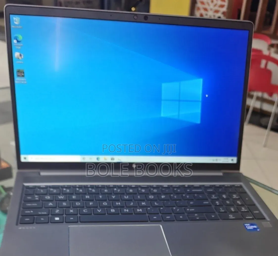 New Laptop HP ZBook Power G7 16GB Intel Core i7 SSD 512GB