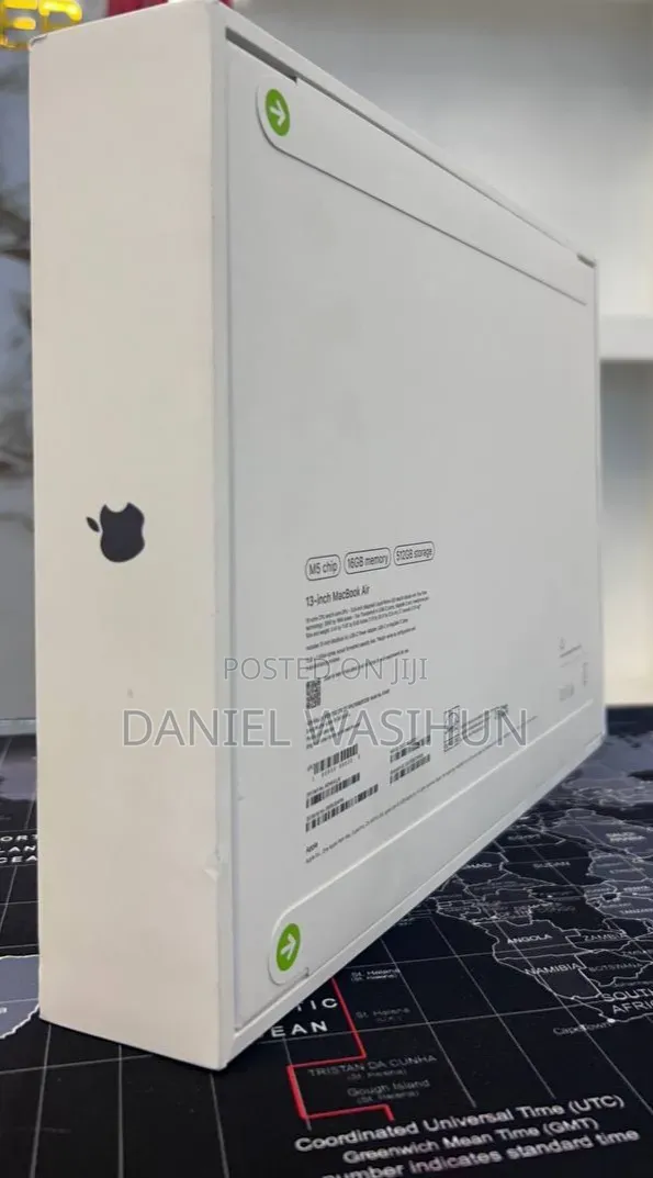 New Laptop Apple MacBook Air 2026 M5 16GB Apple M5 SSD 512GB