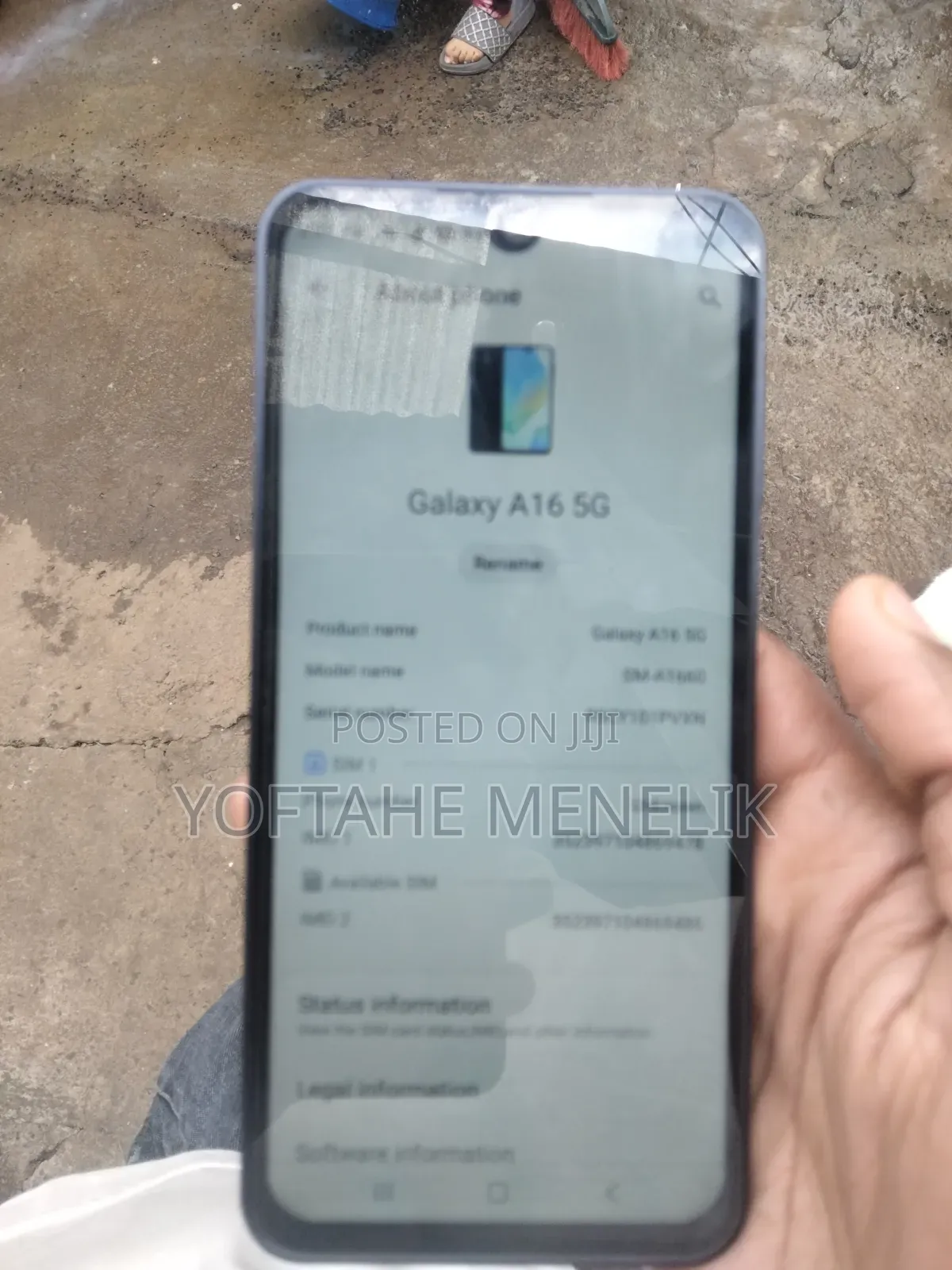 New Samsung Galaxy A16 5G 128 GB Black