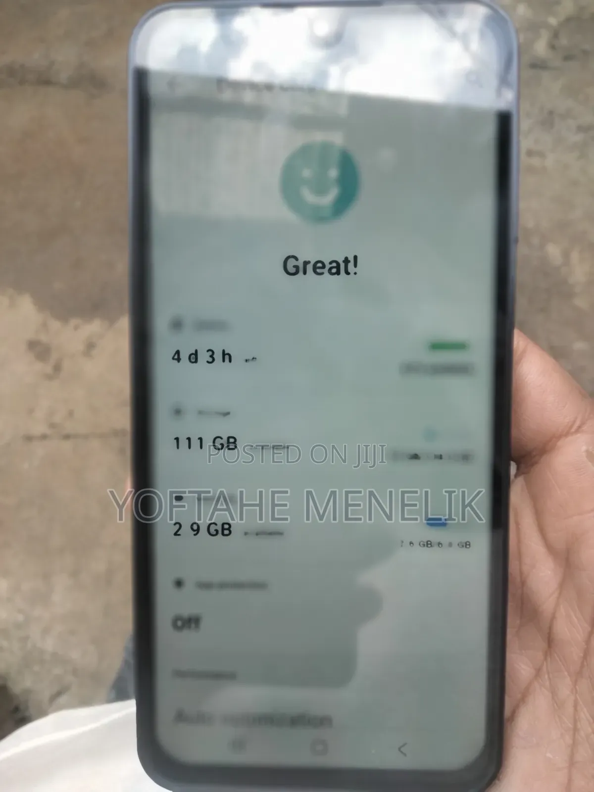New Samsung Galaxy A16 5G 128 GB Black