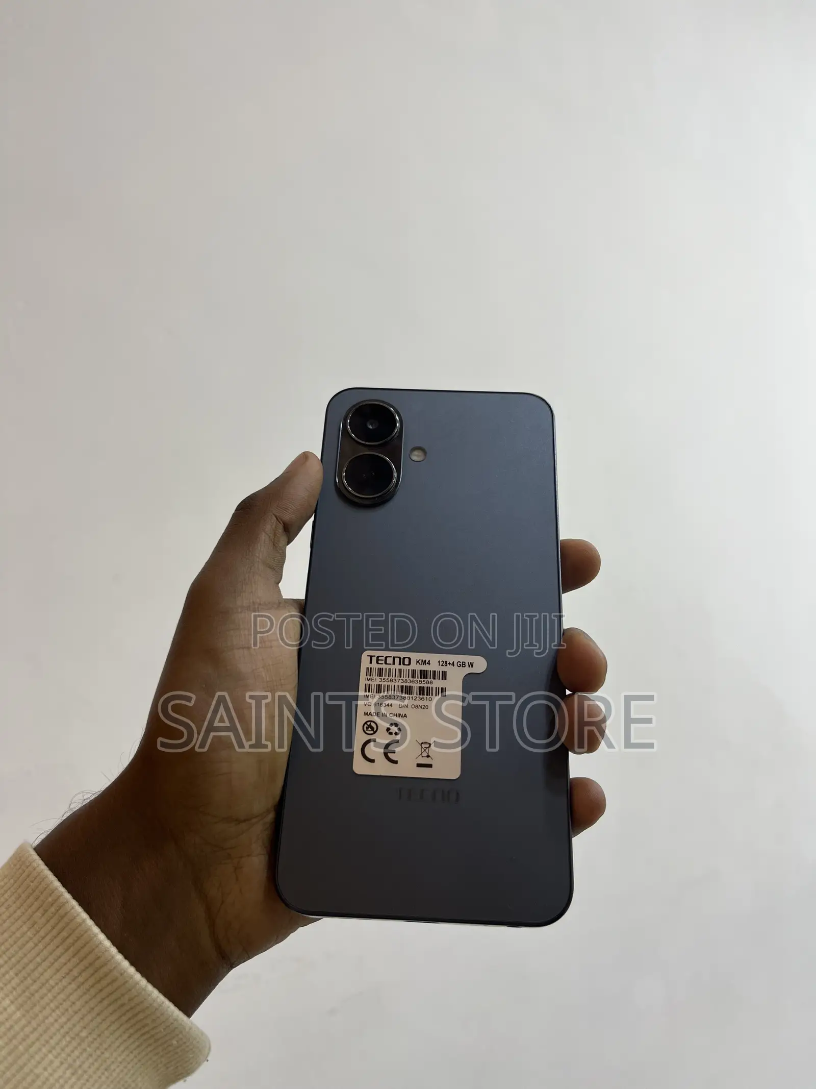 New Tecno Pop 10 128 GB Black