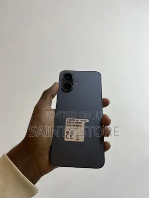 New Tecno Pop 10 128 GB Black