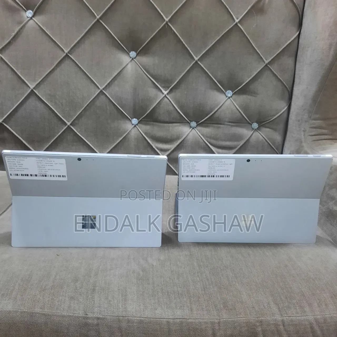 New Laptop Microsoft Surface Pro 6 8GB Intel Core i5 SSD 256GB