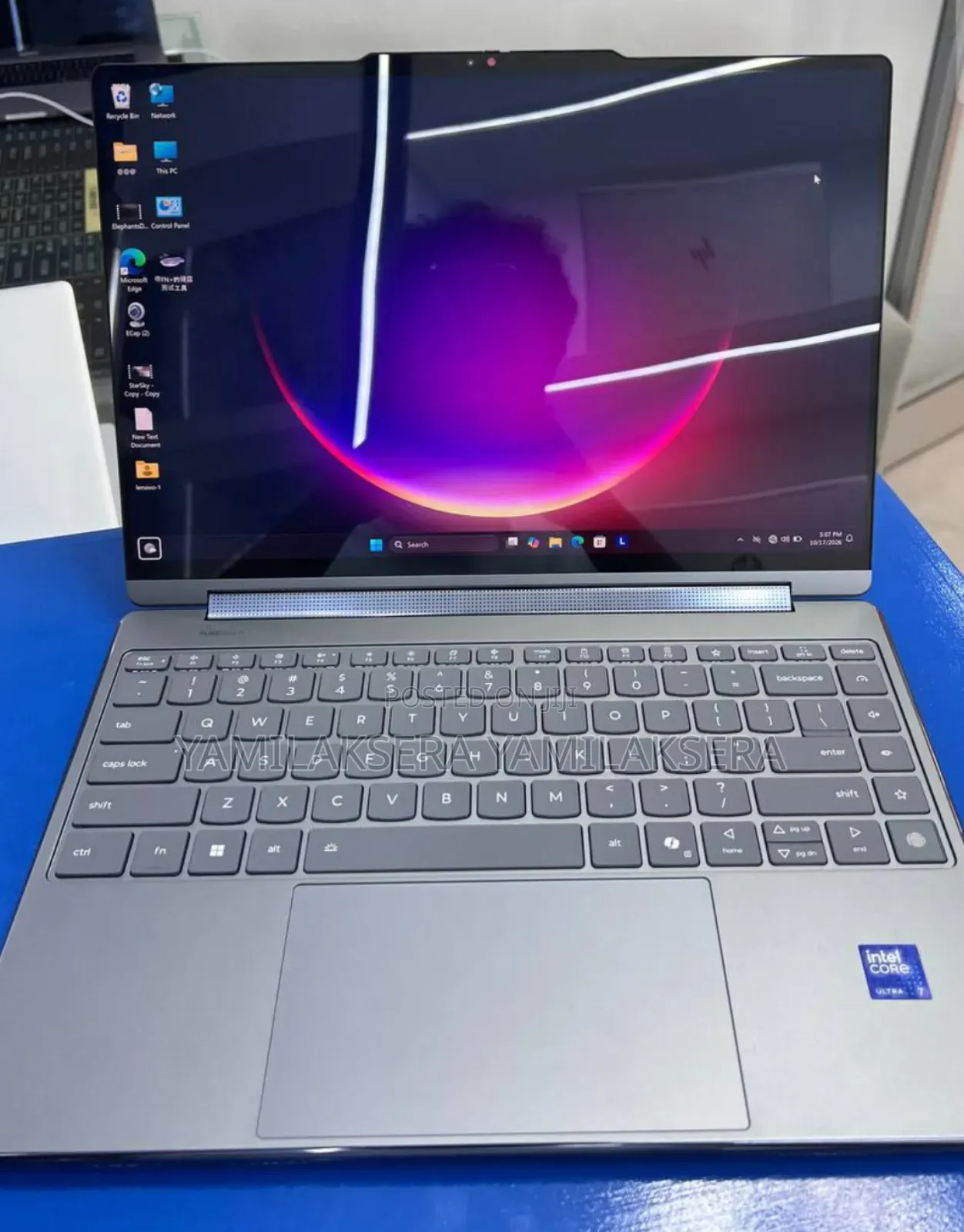New Laptop Lenovo Yoga 9 16GB Intel Core Ultra 7 SSD 1T