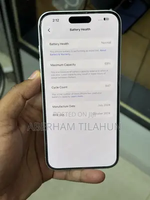 Apple iPhone 16 Plus 256 GB White