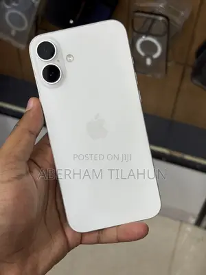 Apple iPhone 16 Plus 256 GB White