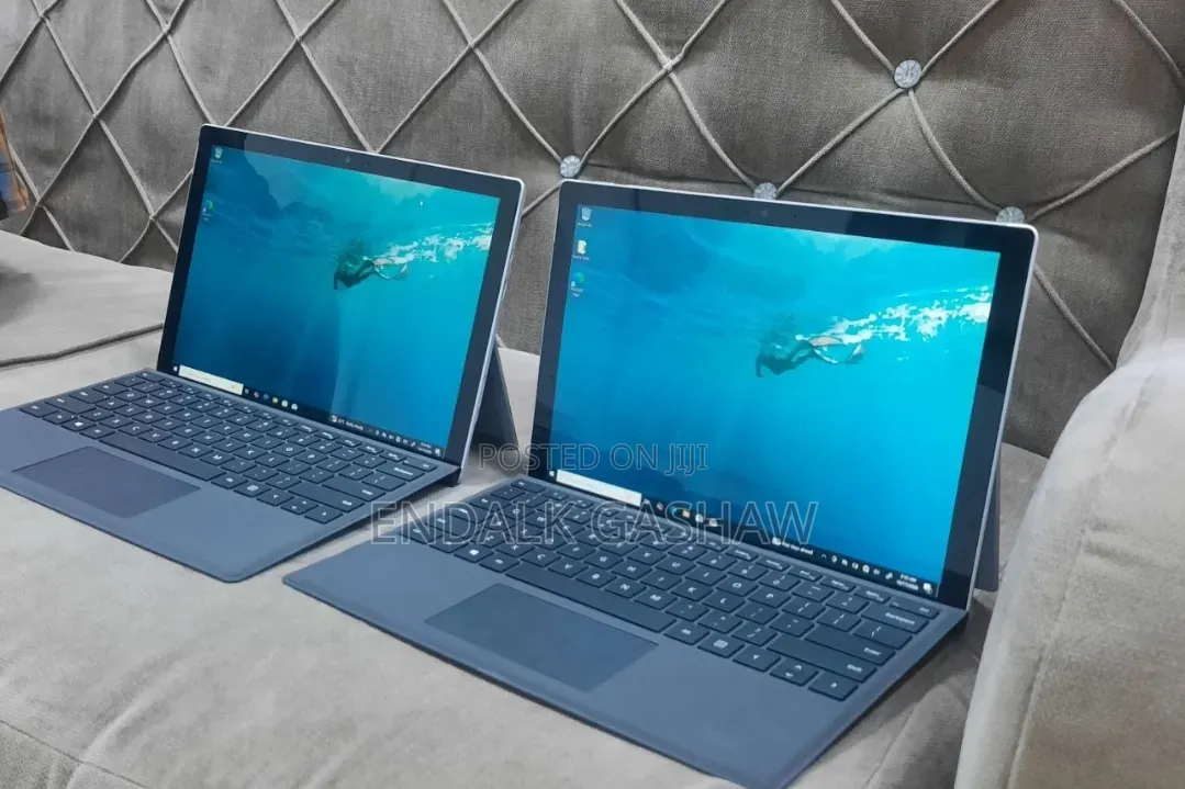 New Laptop Microsoft Surface Pro 6 8GB Intel Core i5 SSD 256GB