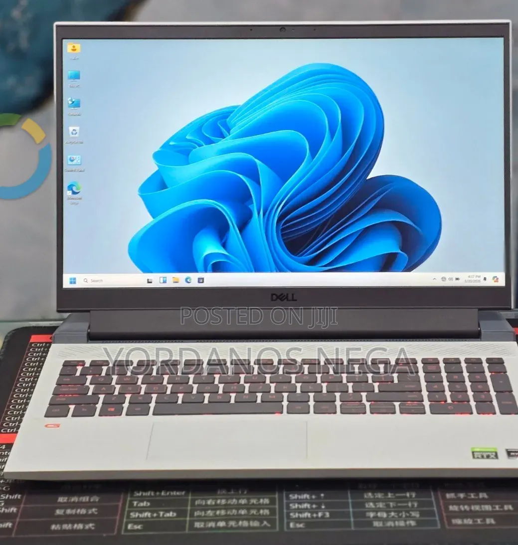 New Laptop Dell G15 5511 16GB AMD Ryzen 7 SSD 512GB