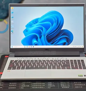 New Laptop Dell G15 5511 16GB AMD Ryzen 7 SSD 512GB