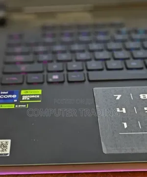 New Laptop Asus ROG Strix G15 16GB Intel Core i9 SSD 1T