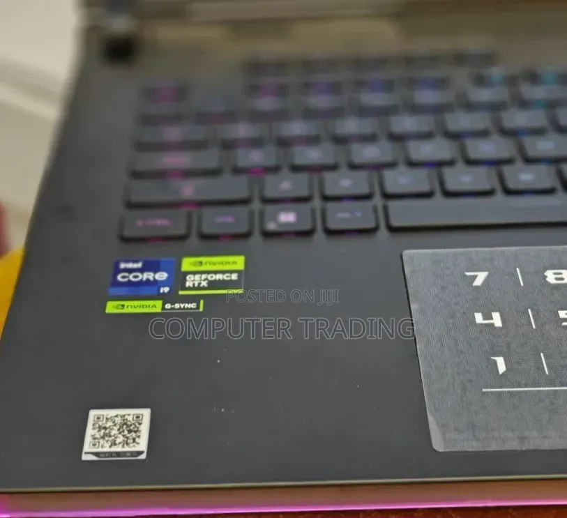 New Laptop Asus ROG Strix G15 16GB Intel Core i9 SSD 1T