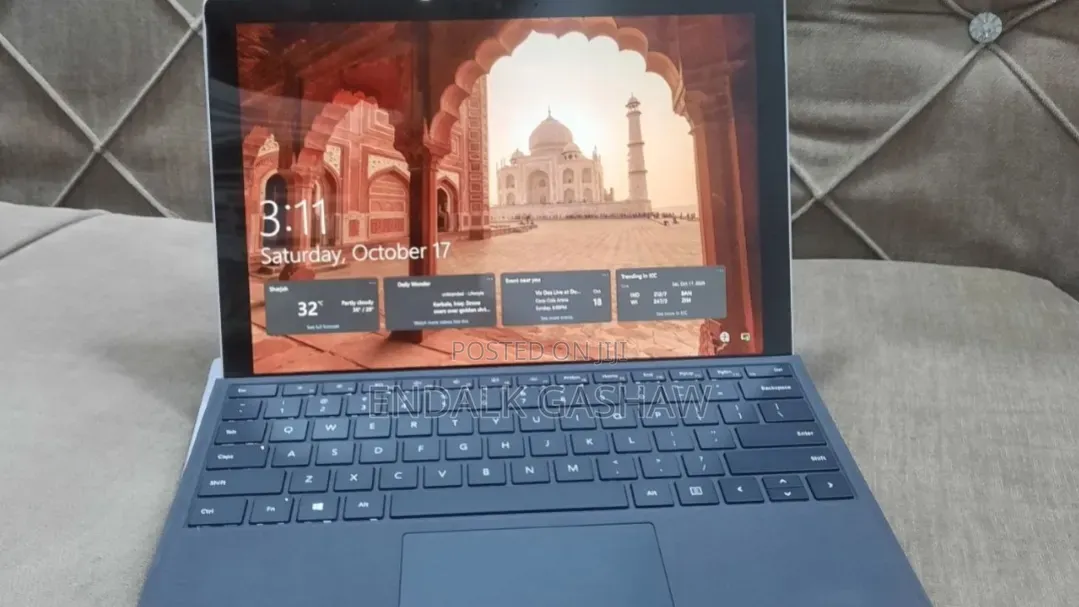 New Laptop Microsoft Surface Pro 6 8GB Intel Core i5 SSD 256GB