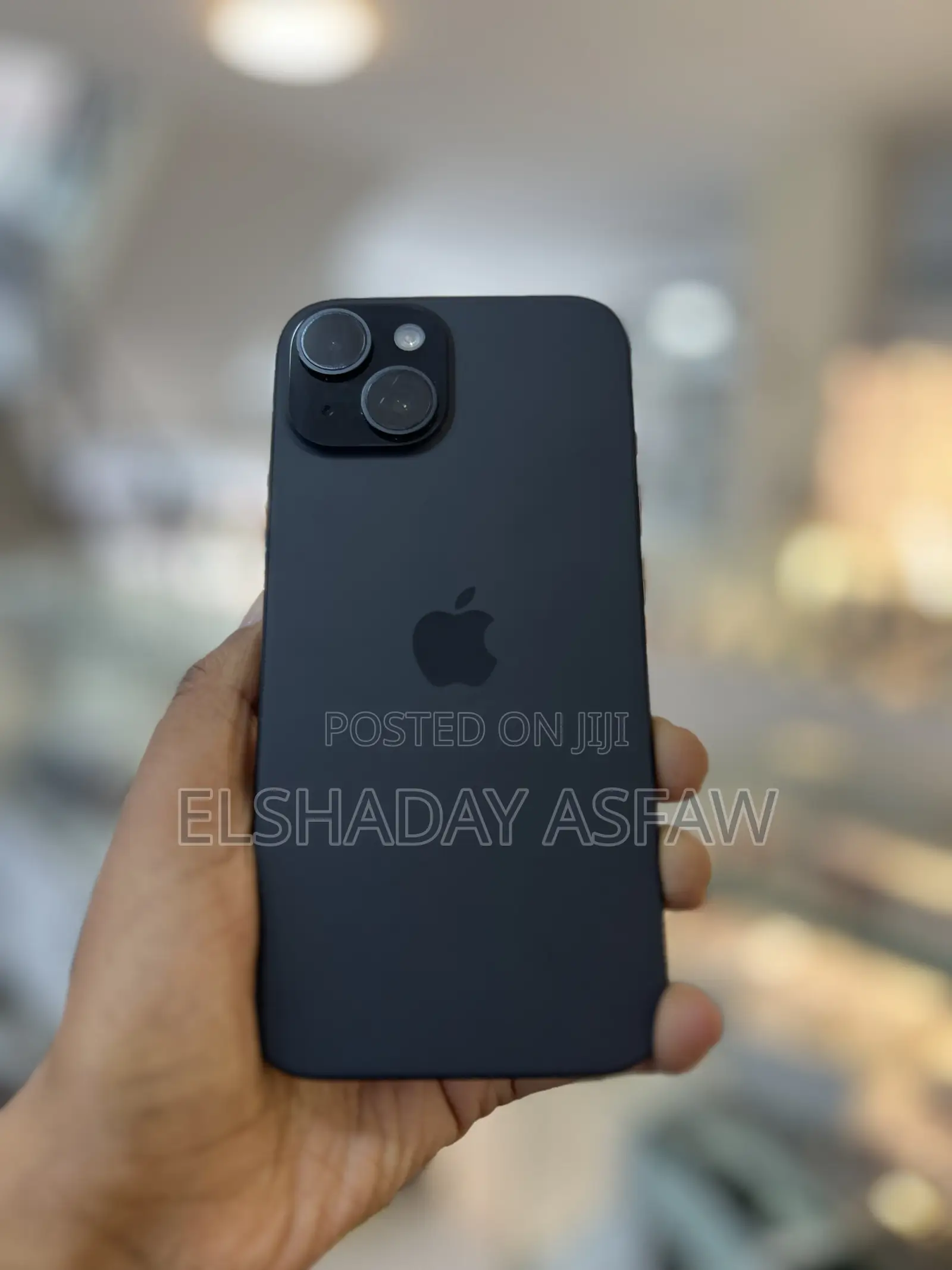 Apple iPhone 15 128 GB Black