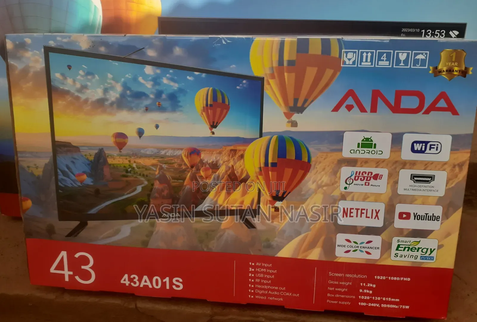 Anda Smart TV
