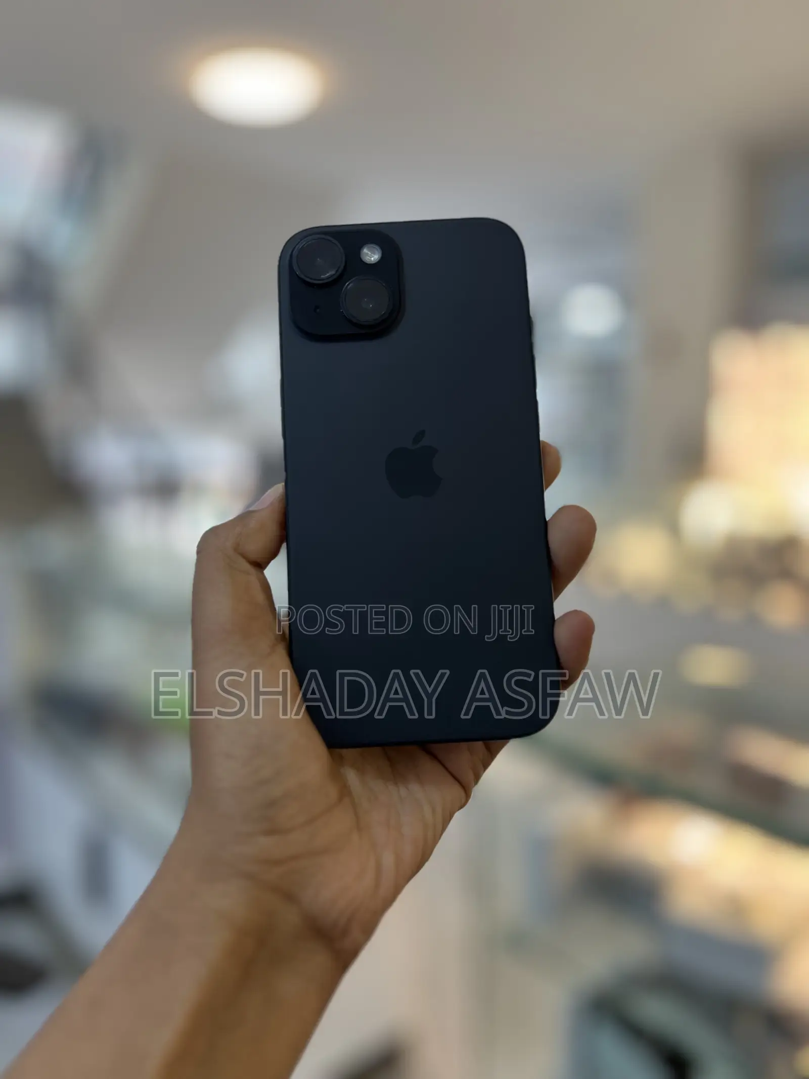 Apple iPhone 15 128 GB Black