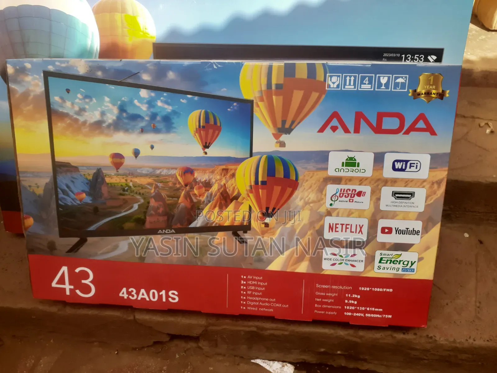 Anda Smart TV
