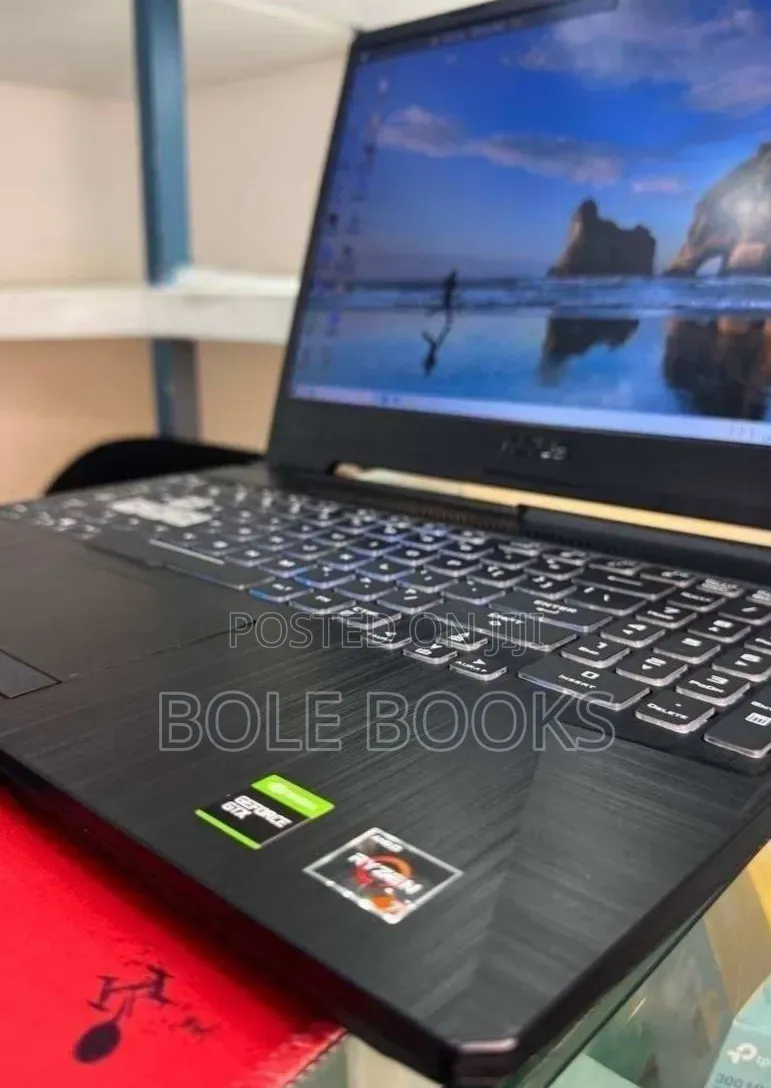 New Laptop Asus TUF Gaming A15 16GB AMD Ryzen 7 SSD 512GB