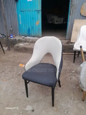 Dining Chairs Faux Leather  With Metal Legs HOTEL RESTAURANT Cafes