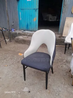 Dining Chairs Faux Leather  With Metal Legs HOTEL RESTAURANT Cafes