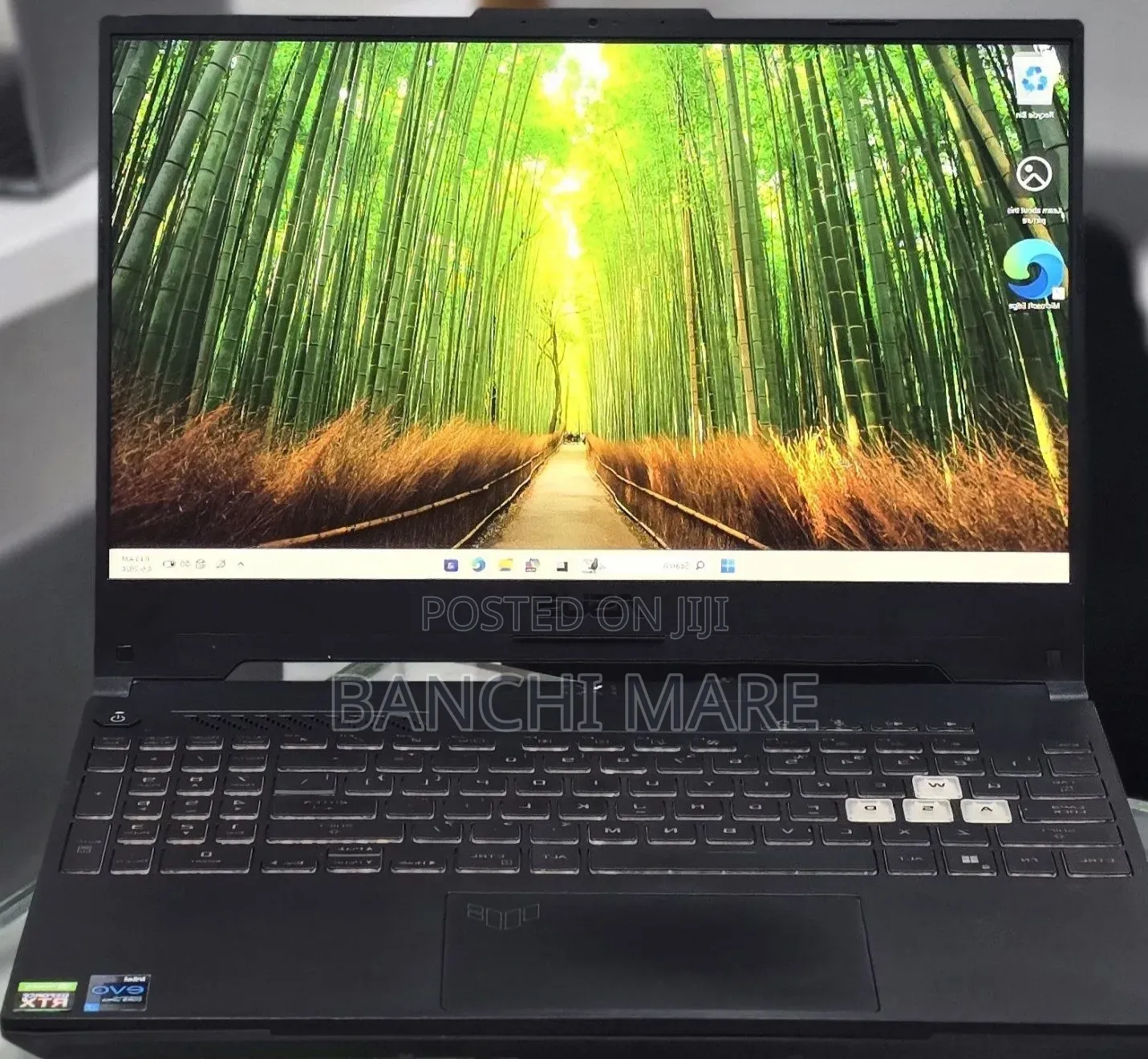 New Laptop Asus TUF Dash F15 16GB Intel Core i5 SSD 512GB