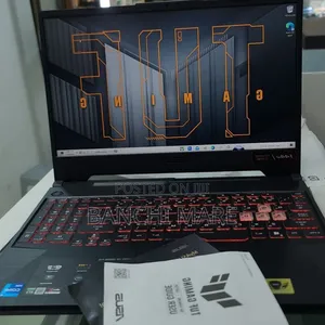 New Laptop Asus TUF Dash F15 16GB Intel Core i5 SSD 512GB
