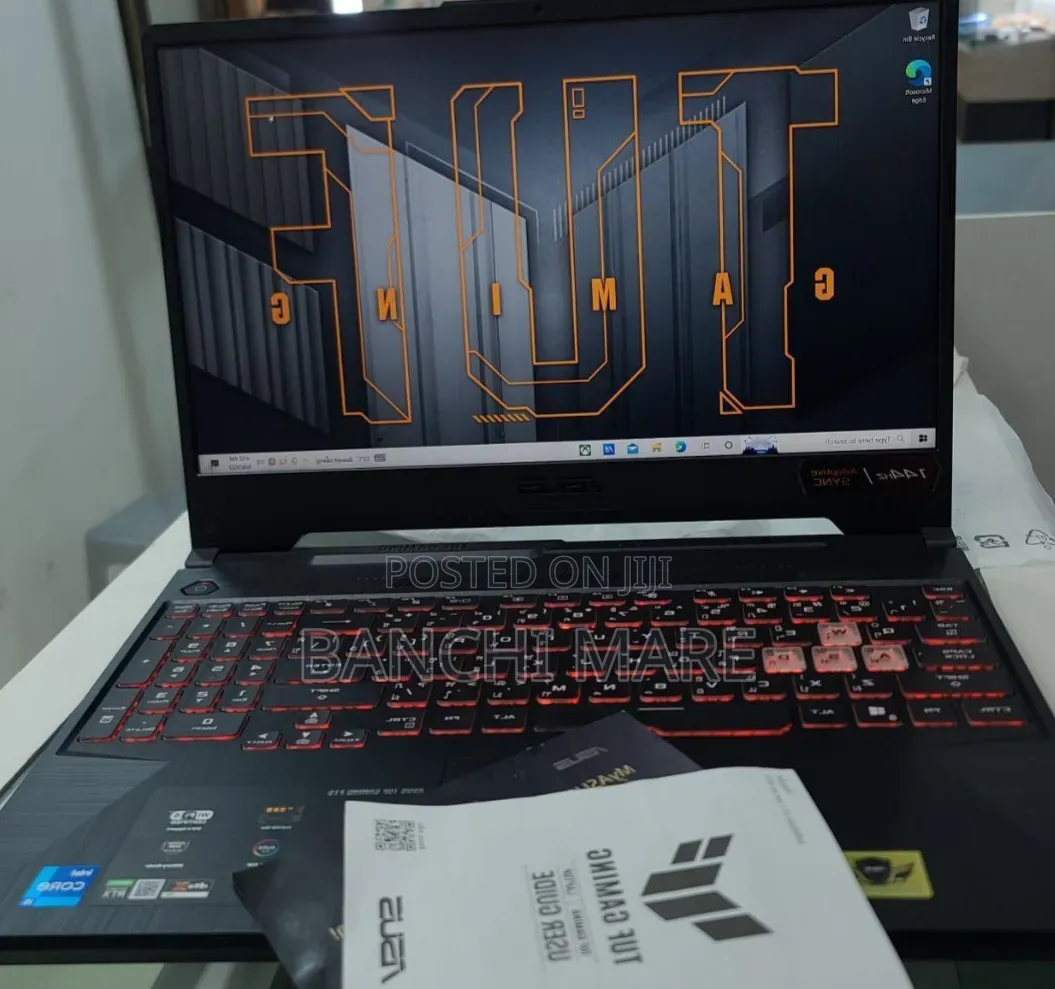 New Laptop Asus TUF Dash F15 16GB Intel Core i5 SSD 512GB