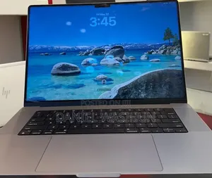 New Laptop Apple MacBook Pro 2021 M1 Max 32GB Apple M1 Max SSD 1T