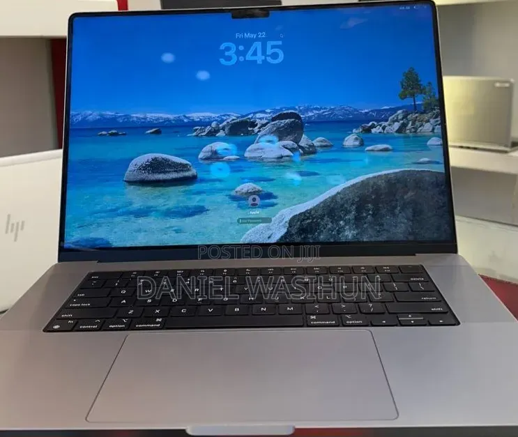 New Laptop Apple MacBook Pro 2021 M1 Max 32GB Apple M1 Max SSD 1T