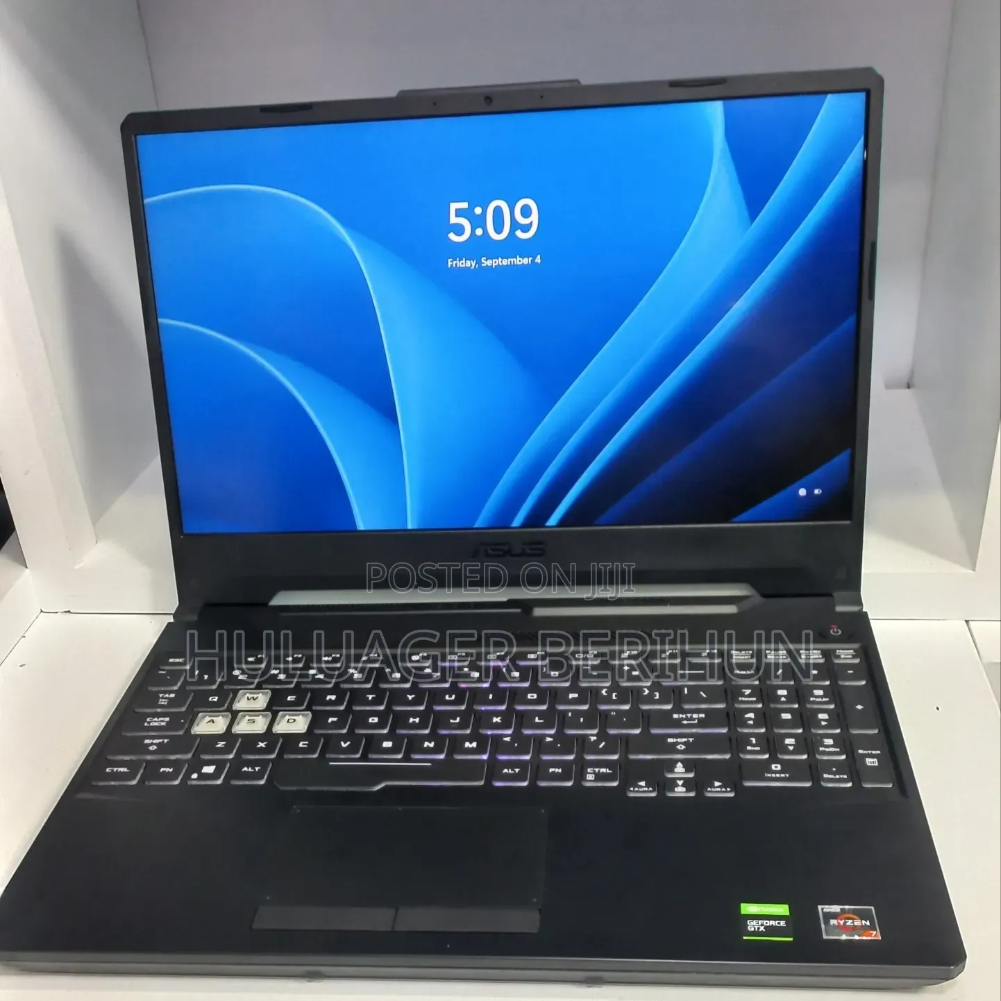 New Laptop Asus TUF Gaming A15 16GB AMD Ryzen 7 SSD 512GB